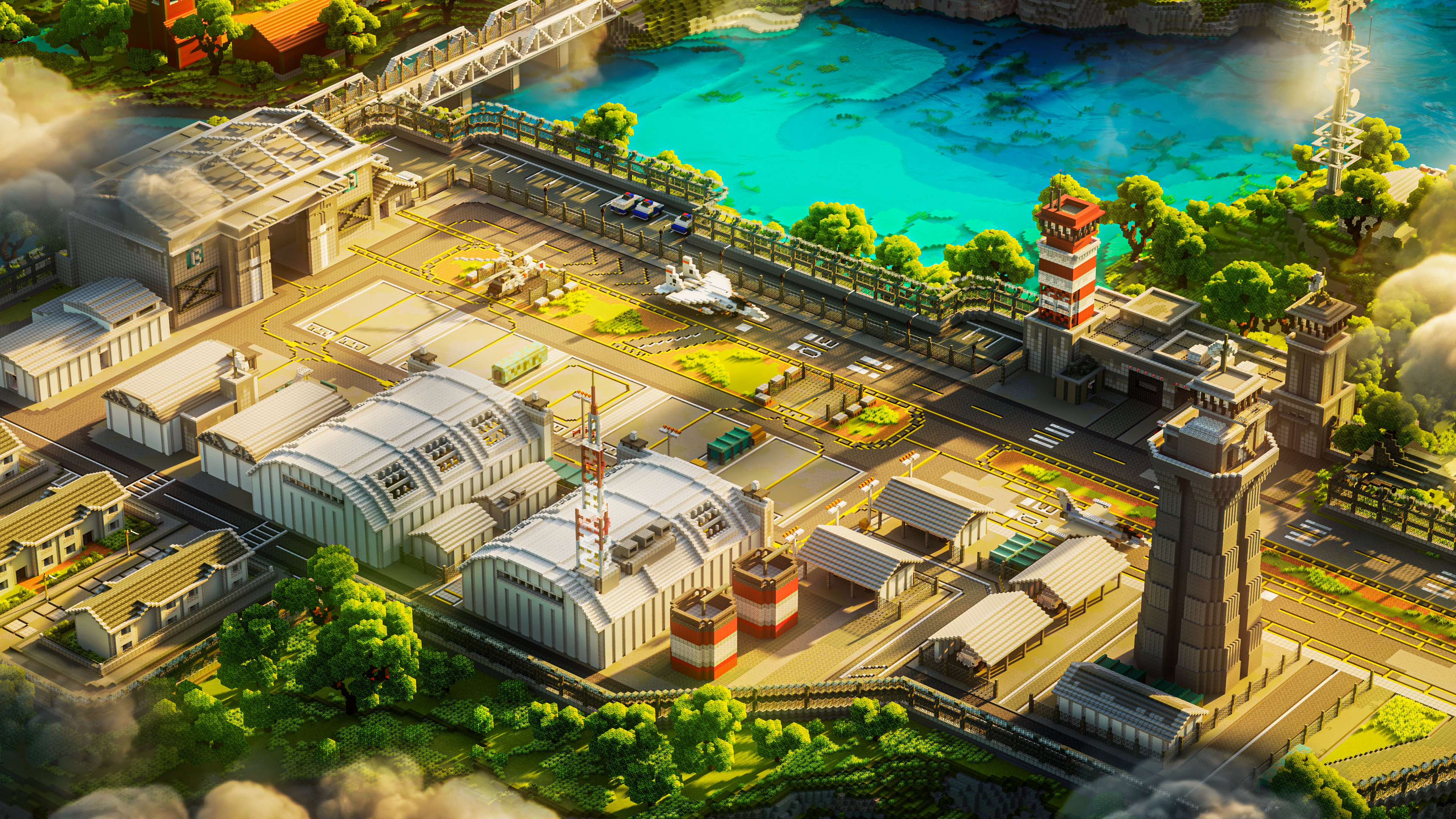 🏙️ Megalopolis — Le Serveur se Dévoile